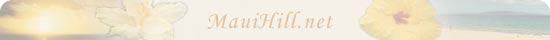 Mauihill.net header